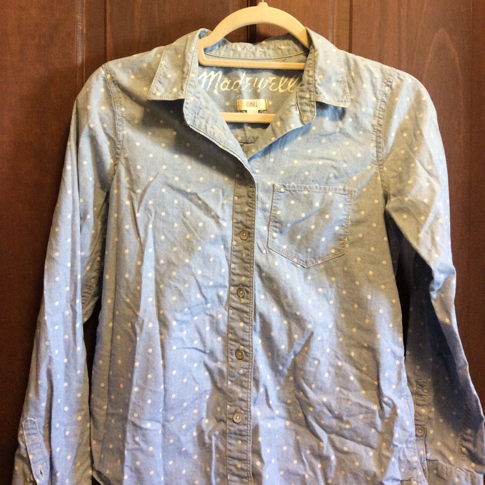 Madewell Button Down